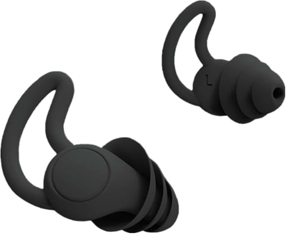 32dB High Fidelity Noise Cancelling Loop Ear Plugs for Sleep & Travel
