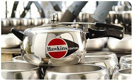 Hawkins Contura Pressure Cooker, 6-1/2-Litre