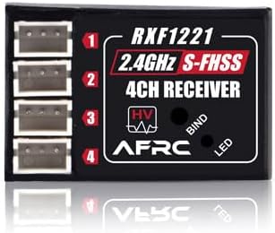 Micro Receiver Compatible with Futaba S_FHSS, TM-FH RF Module Control System 14SG, 10J, 8J, 6J, 4GRS, 4PX, 7PX, 4PV, 3PV