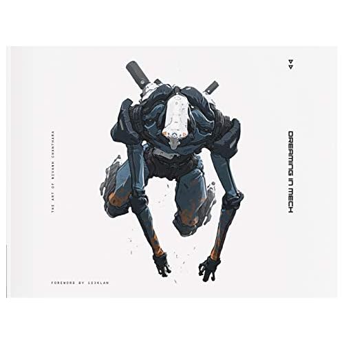Dreaming in Mech: The Art of Nivanh Chanthara Paperback January 1, 2019