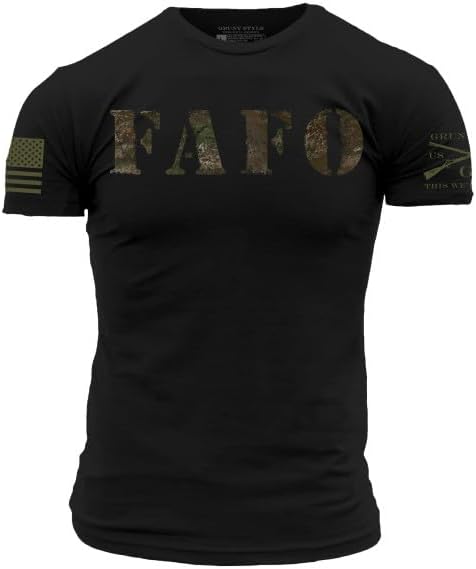 Grunt Style Realtree Aspect FAFO Men's T-Shirt