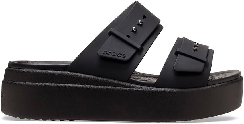 Crocs 207431 Women's Brooklyn Low Wedge Sandals