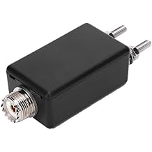 Mini Balun 1:4 Mini Balun Consumer Electronics Suitable HF Shortwave Antenna Plastic Shell for Outdoor QRP Station Furniture