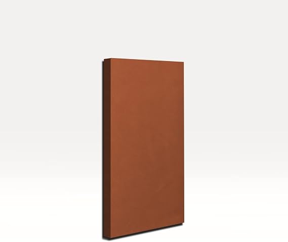 Acoustimac Sound Absorbing Acoustic Panel SUEDE 4' x 2' x 2" RUST