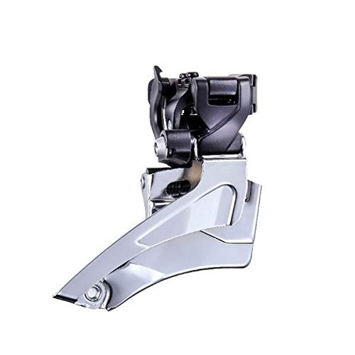 microSHIFT | Advent Front Derailleur | 9-Speed Double | 44-48T Max | 31.834.9mm Band Clamp