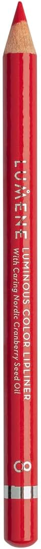 LUMENE Luminous Color Lipliner Kalıcı Ve Bakim Yapan Dudak Kalemi 8 Lingonberry