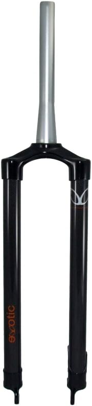 eXotic Rigid 3K Carbon Fork 1.1/8 - 1.1/2 Tapered Steerer 29er PM Disc 49.0cm