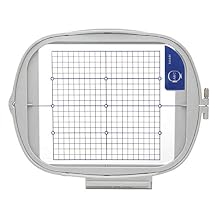 Sew Tech SA446 Embroidery Hoop for Brother Quattro 6000D 6700D Innovis NV6700D 6750D VQ2400 XE1 XJ1 Babylock Solaris Destiny Ellisimo Ellisimo Gold Pathfinder etc, Sewing and Embroidery Machine Hoop
