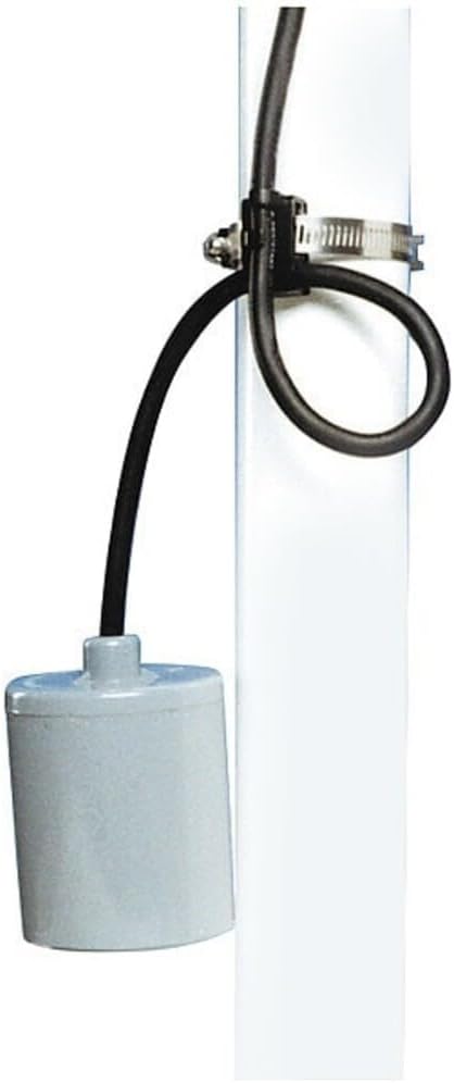 Float Switch, Normally Closed, 120/230VAC