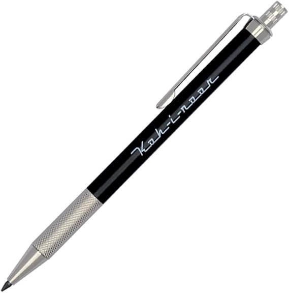 KOH-I-NOOR 2mm Diameter Mechanical Pencil for Notebook, Black