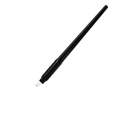 Packing Of 10pcs Disposable Tattoo Microblading Pen With 9F Needles For Eyebrows F094 9F
