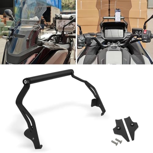 for NC750X 2025 NC750S 2025 Motorcycle GPS Navigation Phone Holder Cellphone Bracket Extension Holder (d)