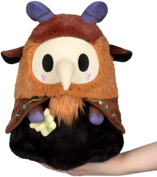Squishable - ミニファーンペストドクター - ミステリアスドクターペストコレクション - 12インチ - ぬいぐるみ ぬいぐるみ