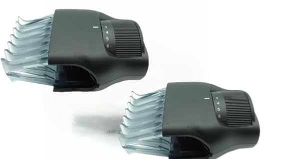 for Panasonic ER-GK80-S ER-WGK8A Replacement Body Groomer Hair Trimmer Cutter Head(2PCS)