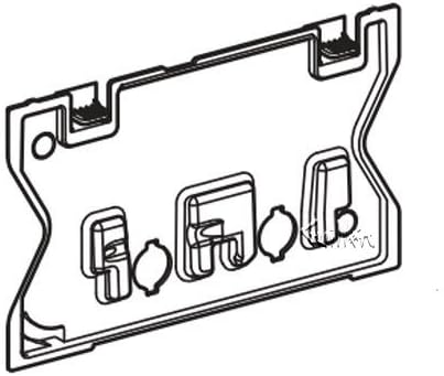 Geberit 242.418.00.1 Protection cover UP720