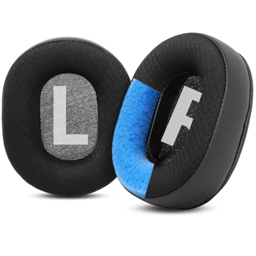 Upgrade Earpads Replacement Ear Cushions Compatible with Mixcder E7  E8  E9 DIY Headphones Memory Foam Replacement Earpad Ear Cups Parts Perforated