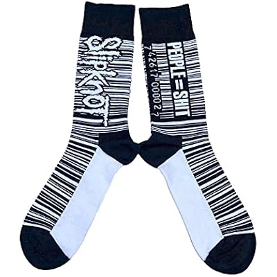 Slipknot Unisex Ankle Socks: Barcode UK Size 7 - 11