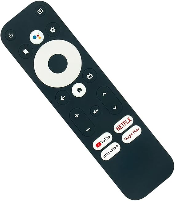 MECOOL-KM2 Remote for Android TV Netflix 4K with Google Assistant Remote