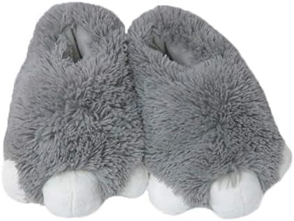 WISHPETS Elephant Slippers (Small) Grey