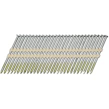 Metabo HPT Framing Nails | 2-3/8-Inch x .113 | Ring Shank | 21 Degree | Full Round Head | Hot Dipped Galvanized | 2,000 Count | 10161MHPT