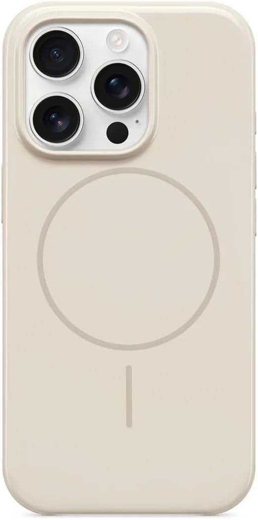 Coverzone iPhone 16 Pro Max ile uyumlu Kılıf Kamera Çıkıntı 2mm Korumalı Mat Marble Magsafe ile uyumlu Tam Gövde Korumalı iPhone 16 Pro Max ile uyumlu kılıf Summit Stone