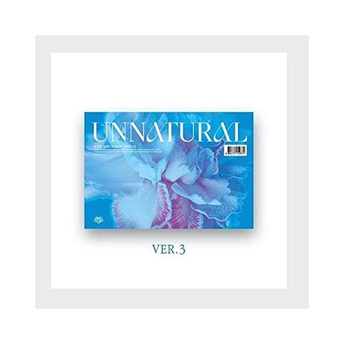 WJSN Cosmic Girls Unnatural 9th Mini Album Version. PhotoBook+2p PhotoCard+1p Mini Photo Slogan+Tracking Sealed