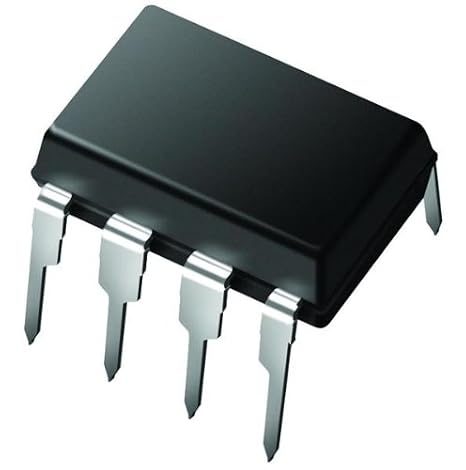 Microchip MCP601-I/P MCP601 Single Supply CMOS Operational Amplifier DIP-8 & DIP Sockets with Machined Round Contact Pins Holes 2.54mm Breadboard-Friendly (Pack of 1)
