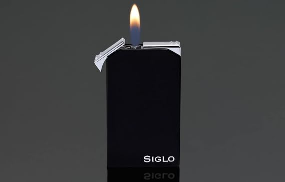 Twin Flame Lighter Black