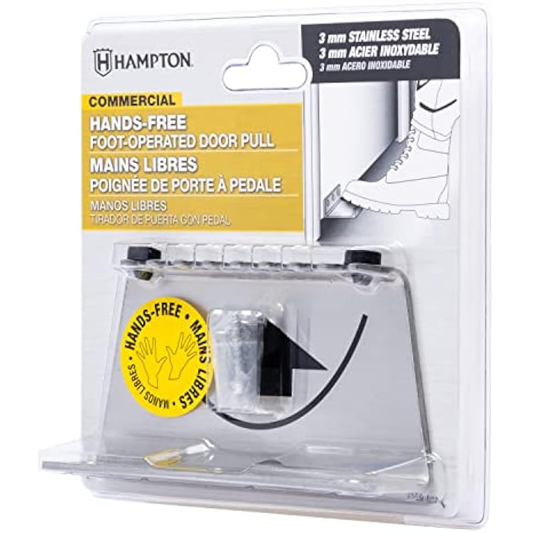 Hampton Touchless Foot Pull