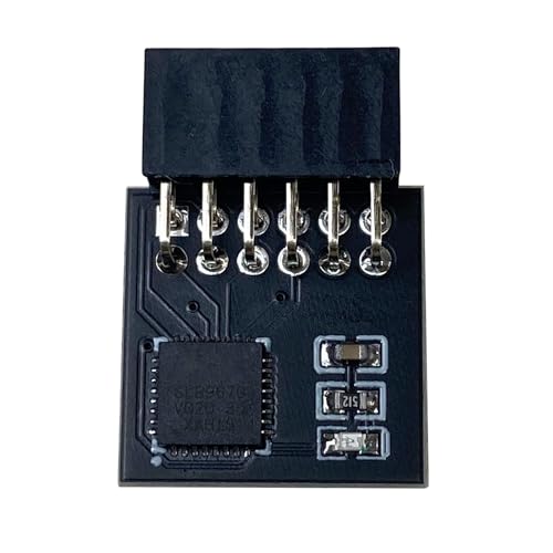 TPM2.0 Module TPM SPI 12Pin Module for MSI MS -4462 Motherboard Compatible with TPM 2.0(MS-4462)