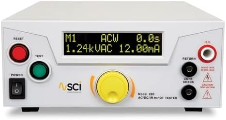 SCI 296 - AC/DC Hipot