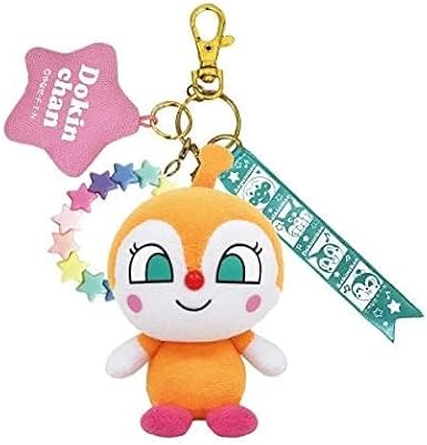 Sega Toys Anpanman Round Charm Dokin-chan