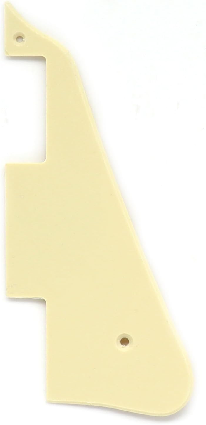 Classic Style Les Paul Pickguard Electric guitar pickguard for LP Style Guitar with Mounting Screws Cream