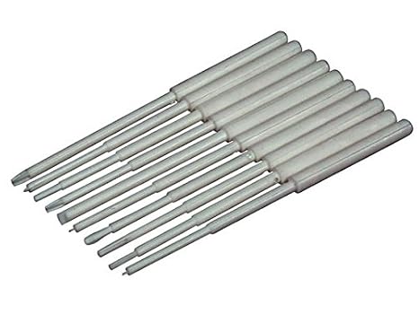 Velleman VTCSS High Frequency Adjuster Set, 1 Grade to 12 Grade, 4.531" Length, 10 Piece