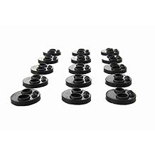 15pcs Autoclavable Dental Handpiece Gasket, fits Midwest 4 Holes Silicone Replacement
