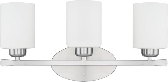 Capital Lighting 115231BN-338 Three Light Vanity