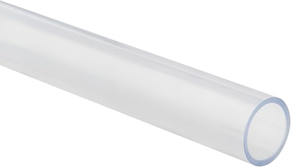 Clear PVC Flexible Plastic Tubing Hose Tube Pipe for Water Fuel Car Oil Aquariums Air Pond (ID 3mm - 25mm) - TMW Profiles (3 mm Internal Diameter)
