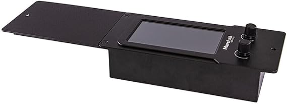 Marshall Electronics RCP-Plus Multicamera Control Unit with 5-inch Touchscreen and VISCA IP Support