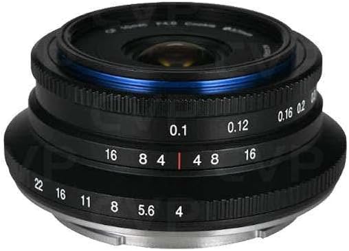 Venus Laowa 10mm f/4 Cookie Pancake Lens for Sony E, Black