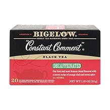 Bigelow, Constant Comment Tea (Decaffeinated), 20 Count