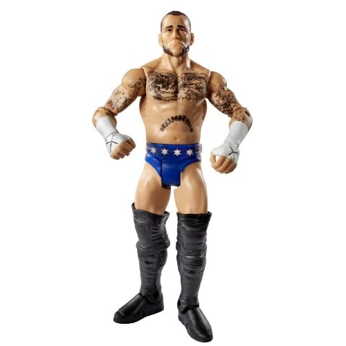 WWE Basic Series CM Punk Figure