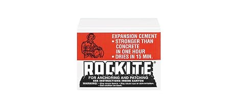 25 lb 10025 Anchor Cement, White