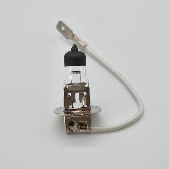 JA12V55W JA H3 12V 55W JA12V55WDBT Black Coated Top Halogen Bulb Dental Chair Light(10 Pieces)