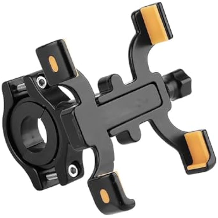 Bike Phone Mount for Trek Tx500 Tx700 TX900 Verve Verve Wahoo X01 X500, 360Rotation Adjustable Bike Phone Holder Waterproof and Non-Slip Mobile Holder Bike Phone Mount Bicycle,B