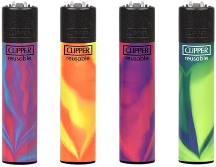Clipper Lighters Nebula Mix, Random