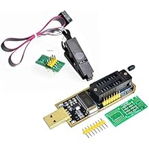 Phoncoo SOIC8 SOP8 Test Clip for EEPROM 93CXX 25CXX 24CXX + CH341A 24 25 Series EEPROM Flash BIOS USB Programmer Module