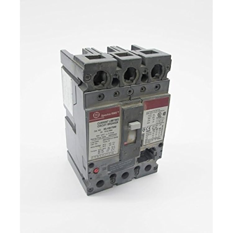 General Electric GESELA36AT0060 GE SELA36AT0060 3P-600V-60A CB, Black