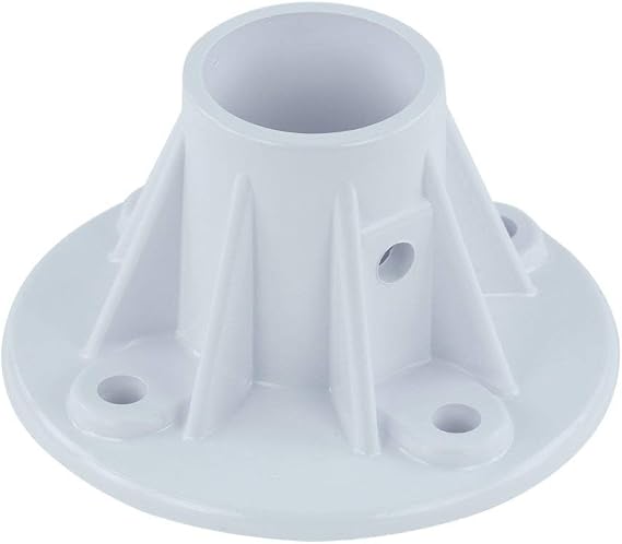 Perma Cast Slide Deck Flange Plastic Flanges | 2 Pack