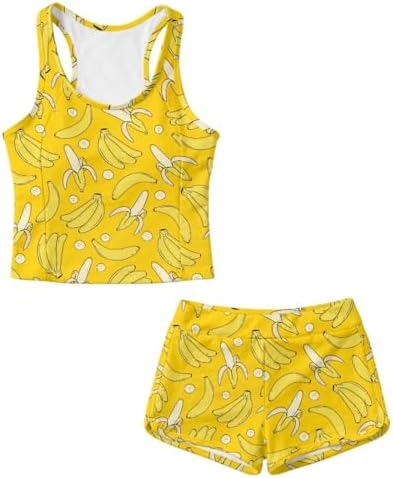 Bathing Suit Girl Swimsuit Girls 2 Piece Girls Swimsuit Bathing Suit Beach Wear for Summer Holiday, 6-15Y