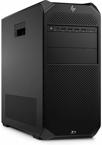 HP Z4 G5 Workstation - 1 Xeon w3-2535 - 32 GB - 1 TB SSD - Tower - Black - Smart Buy - Intel W790 Chip - Windows 11 Pro - 8 GB Graphics - Serial ATA/600, NVMe Controller - 0, 1, 5, 10 RAID Levels - En